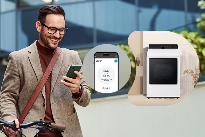 ThinQ® Helps Make Life Happen